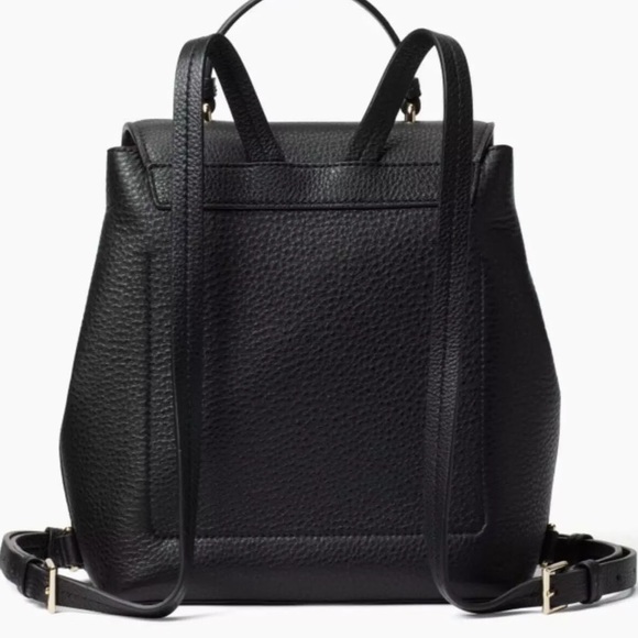Hayes medium backpack black Kate spade NWT - Picture 6 of 8